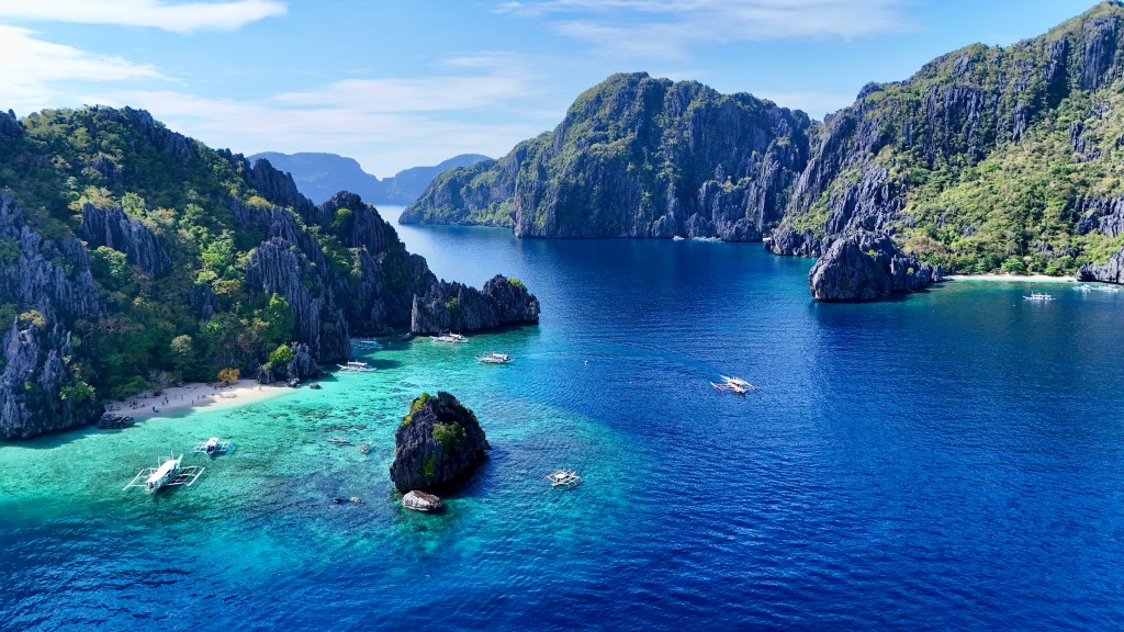 El Nido, Palawan: where the ocean looks unreal