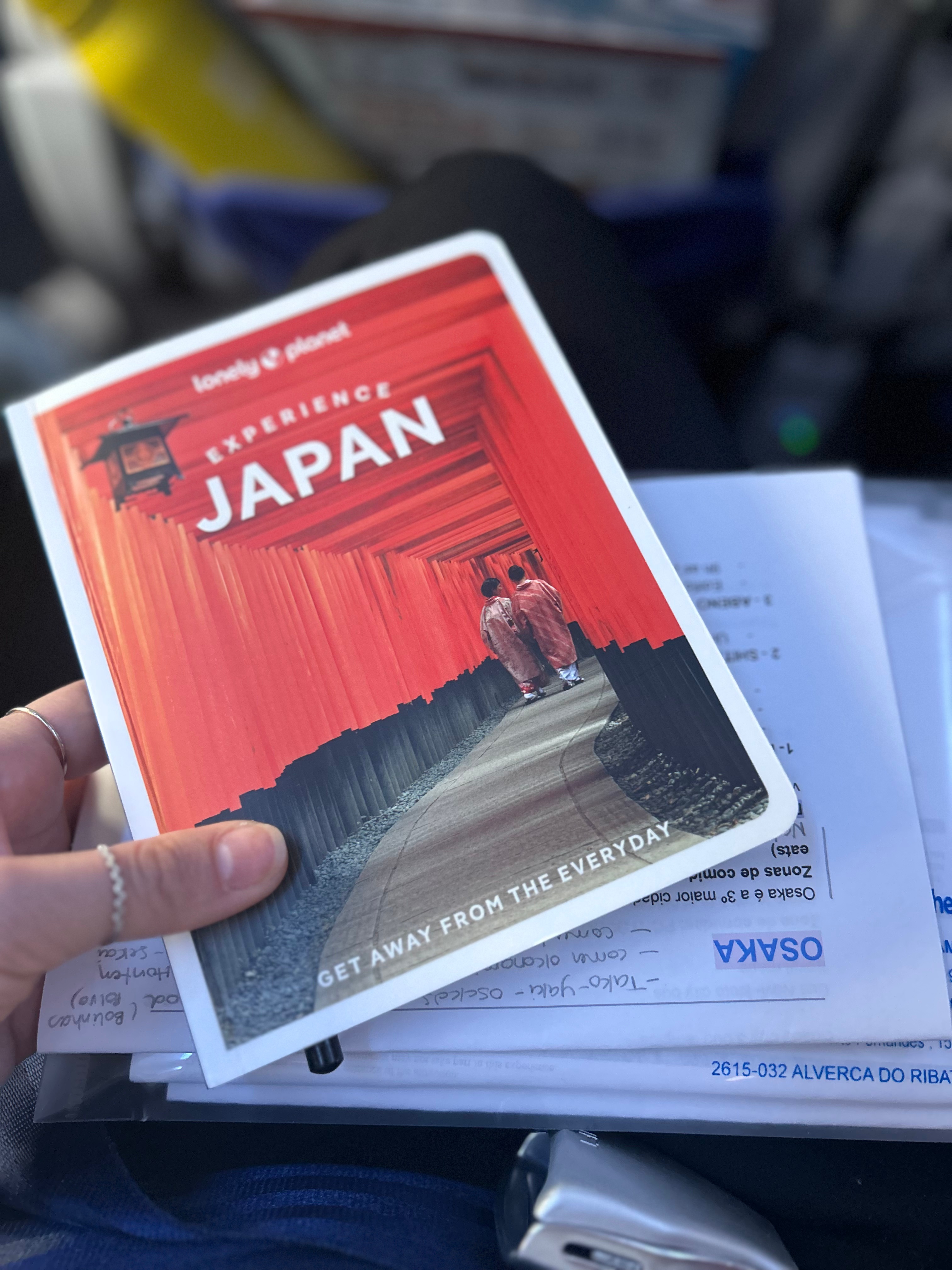 Japan Gluten Free trip with Teenagers