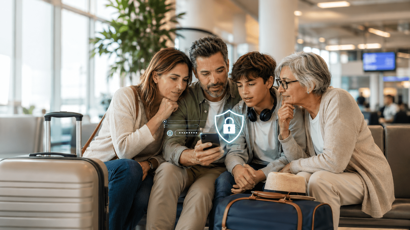 Como proteger a família de burlas digitais antes e durante uma viagem
